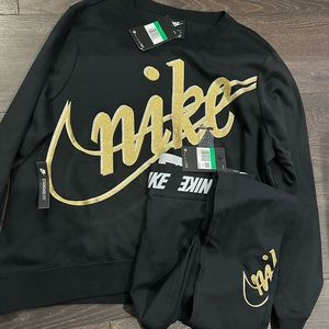 Nike women’s legging set size xl NWT